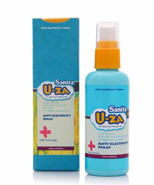 U-ZA抗靜電噴霧劑