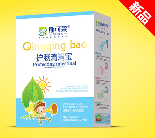 斯可萊護(hù)腸清清寶