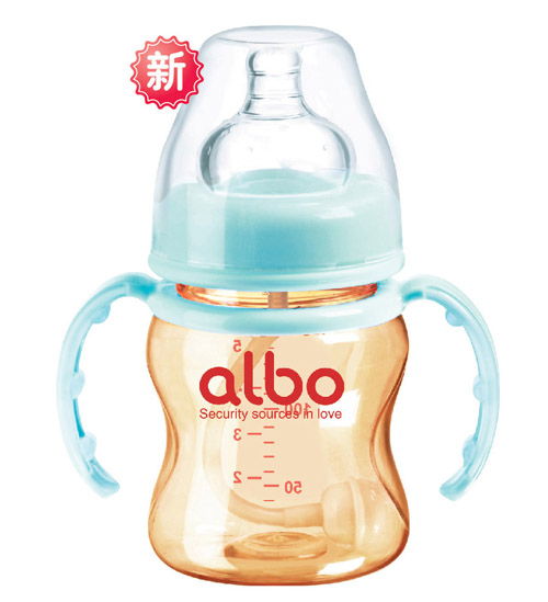 愛(ài)樂(lè)寶PPSU寬口自動(dòng)奶瓶藍(lán)色150ml