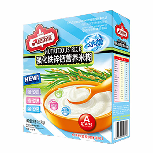 姆貝滋強(qiáng)化鐵鋅鈣營養(yǎng)米糊
