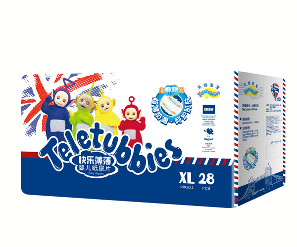 天線(xiàn)寶寶快樂(lè)薄薄紙尿片