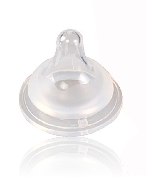 U親硅膠寬口徑奶嘴