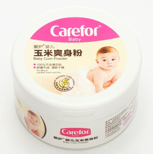 愛護(hù)嬰兒玉米爽身粉140g