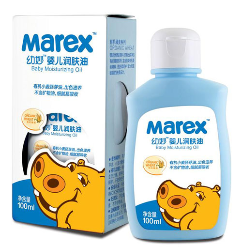 幼妙嬰兒潤(rùn)膚油100ml