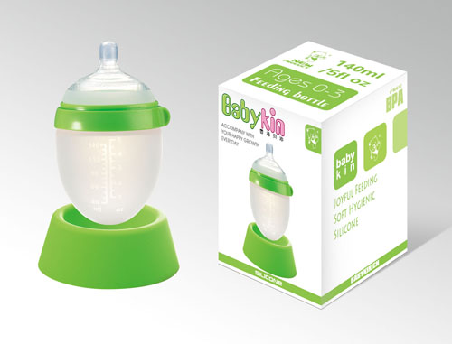 Babykin��ؐ�ߣ����z��������ƿ140ml�Gɫ