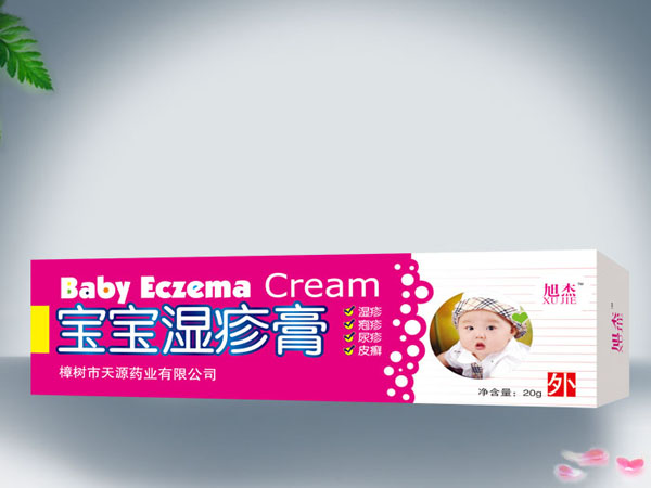 旭杰寶寶濕疹膏