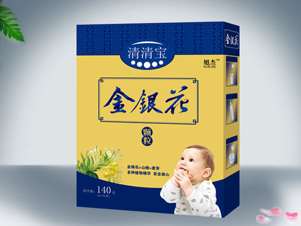 旭杰金銀花顆粒盒裝