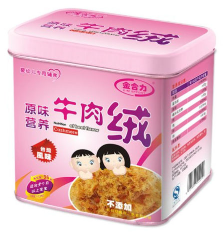 金合力原味營養(yǎng)牛肉絨