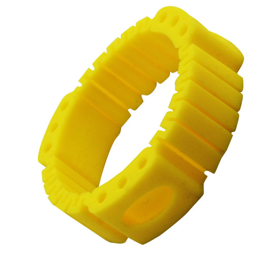 BUGOUT飛碟驅(qū)蚊手環(huán)黃色