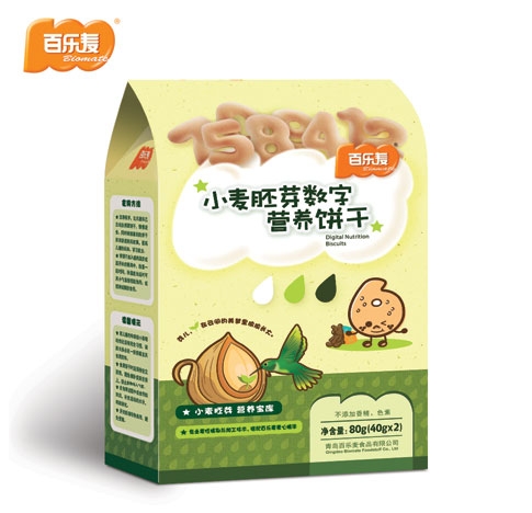 百樂(lè)麥小麥胚芽數(shù)字營(yíng)養(yǎng)餅干