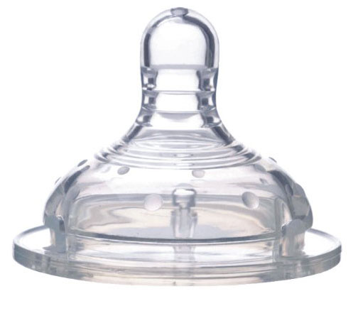 歐標(biāo)硅膠奶瓶專(zhuān)用奶嘴