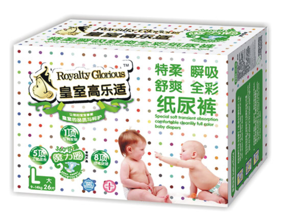 皇室高樂(lè)適嬰幼兒紙尿褲L碼