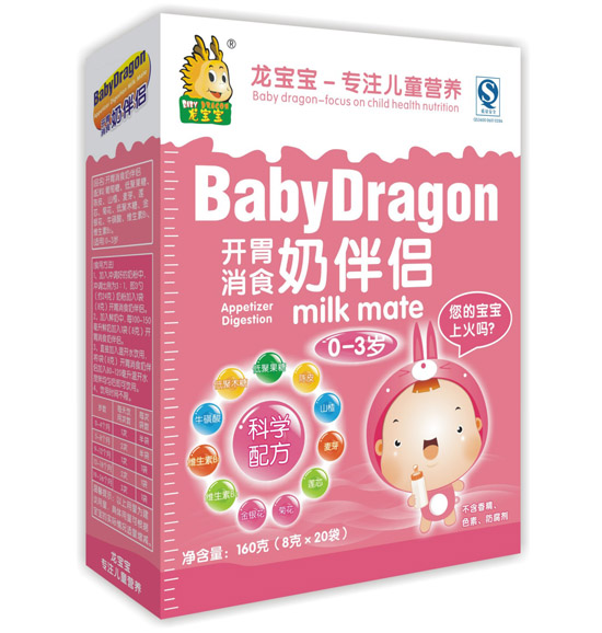龍寶寶開胃消食奶伴侶盒裝