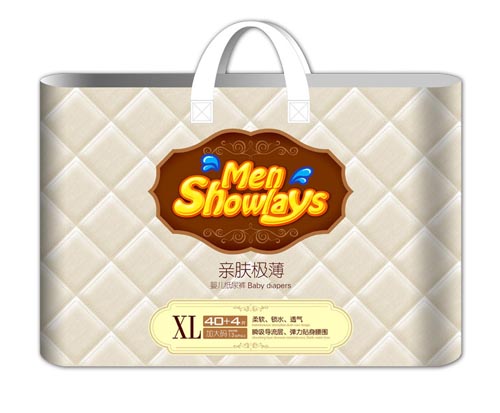 Menshowlays親膚極薄嬰兒紙尿褲XL碼