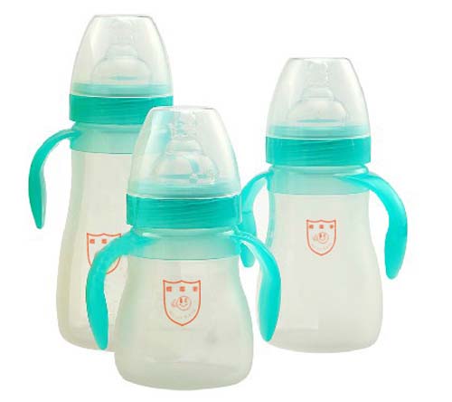 嘟嘟樂(lè)寬口徑硅膠奶瓶