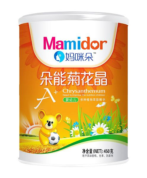 媽咪多朵能嬰幼兒菊花晶