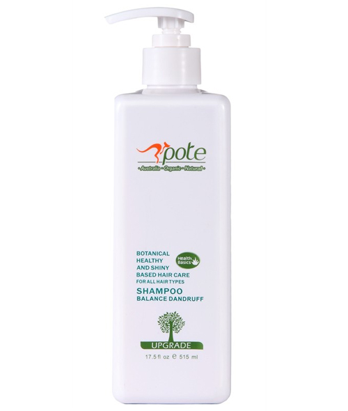 柏緹有機控油去屑洗發(fā)露515ML