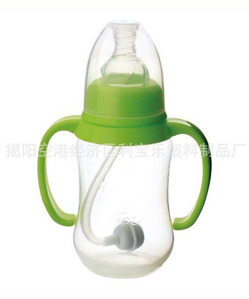 利寶樂(lè)標(biāo)準(zhǔn)口徑PP弧型自動(dòng)小奶瓶