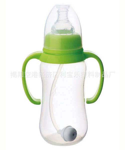 利寶樂(lè)標(biāo)準(zhǔn)口徑PP弧型自動(dòng)中奶瓶