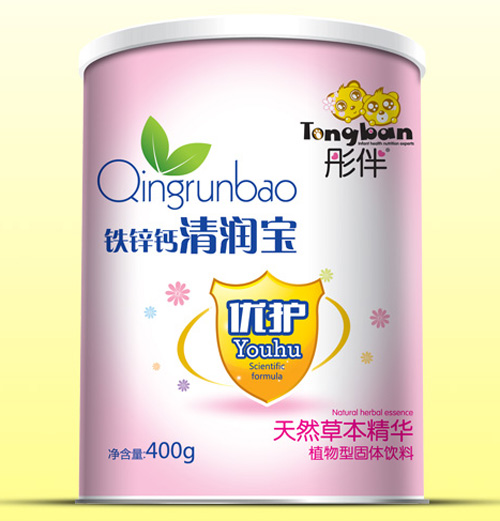 彤伴鐵鋅鈣清潤(rùn)寶紙聽裝