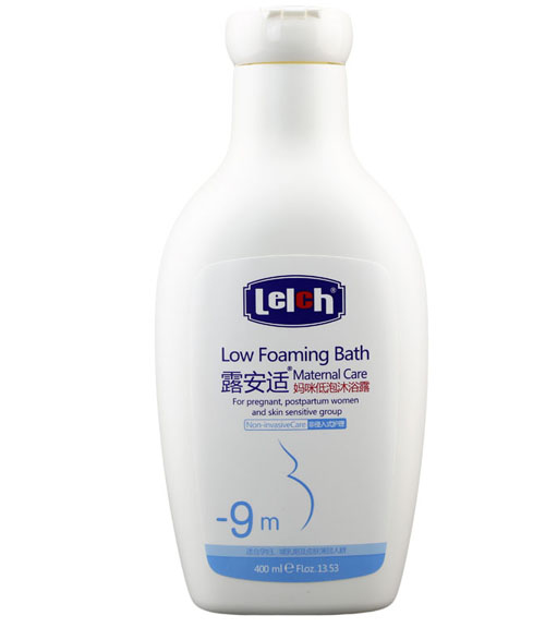 露安適媽咪低泡沐浴露