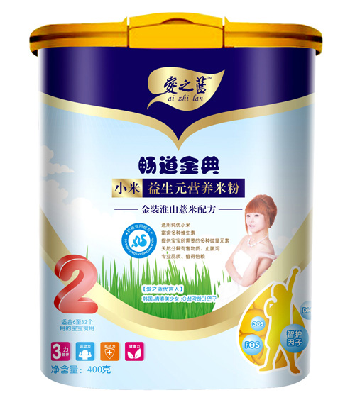金裝淮山薏米小米益生元營養(yǎng)米粉