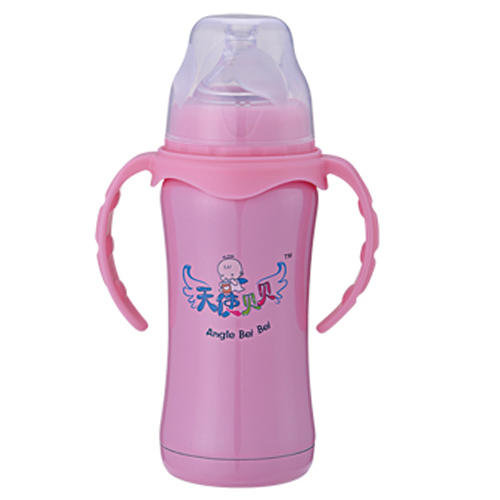 天使貝貝嬰兒不銹鋼奶瓶