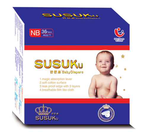 舒舒庫紙尿褲NB碼