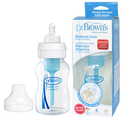 布朗博士10安士寬口PP奶瓶300ml