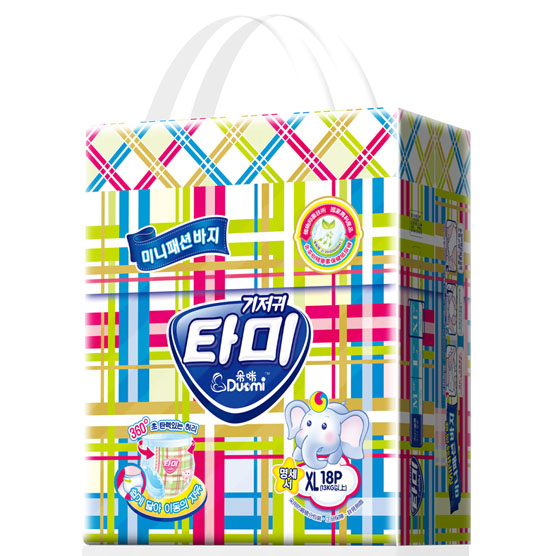 朵咪MINI時(shí)尚褲XL碼18片