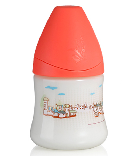 妃麗妮寬口徑時尚PP奶瓶150ml