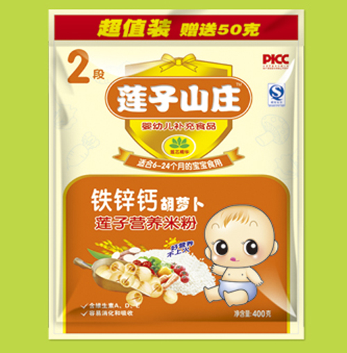 蓮子山莊鐵鋅鈣胡蘿卜蓮子米粉2段