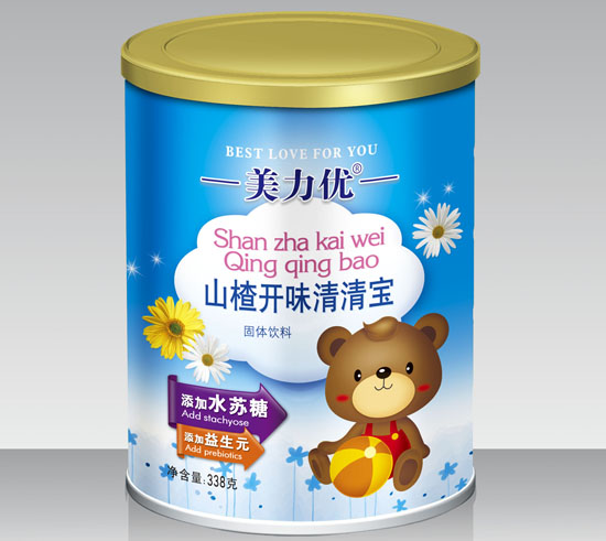美力優(yōu)山楂開(kāi)胃清清寶
