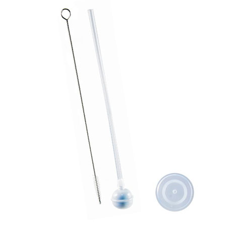 PODEE標(biāo)口奶瓶吸管組