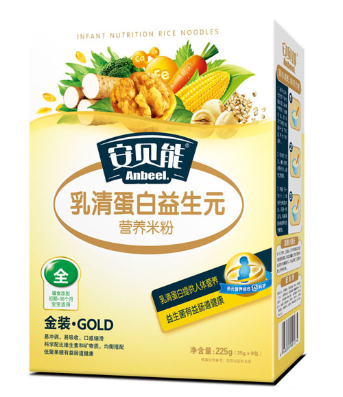 安貝能乳清蛋白營養(yǎng)米粉