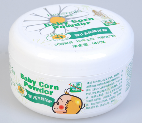 賀本親嬰兒玉米松花粉