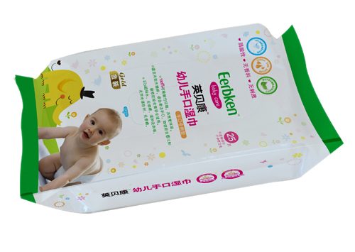 英貝康幼兒手口濕巾