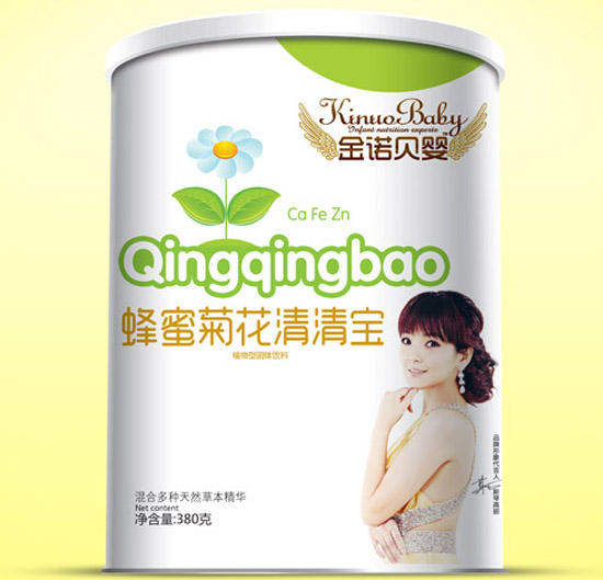 金諾貝嬰蜂蜜菊花清清寶
