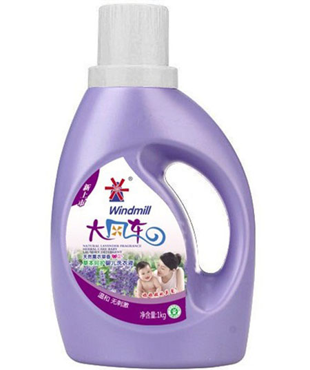 大風(fēng)車草本呵護嬰兒洗衣液 (天然薰衣草)