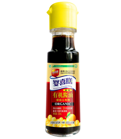 嬰喜膳嬰幼兒專用有機(jī)醬油原味