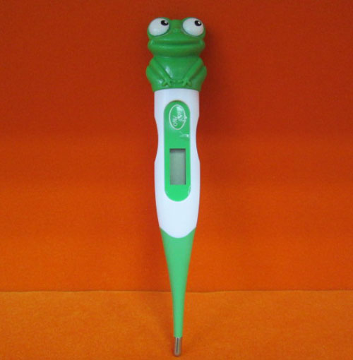 苗哺專家卡通軟頭電子精準(zhǔn)體溫計