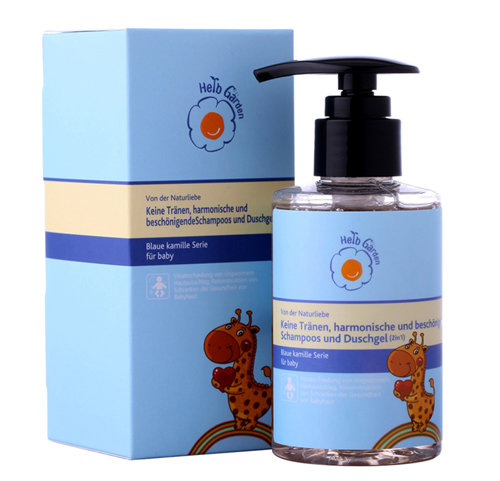 恩姆花園藍(lán)甘菊兒童無(wú)淚舒緩洗發(fā)沐浴露(二合一)
