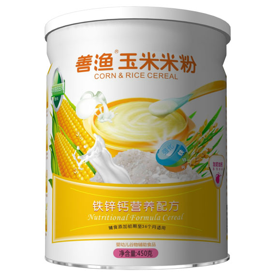 善漁鐵鋅鈣玉米米粉