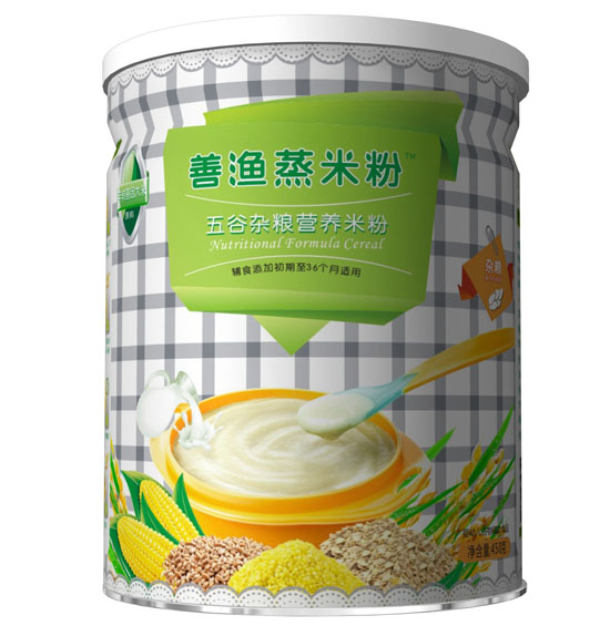 善漁五谷雜糧蒸米粉