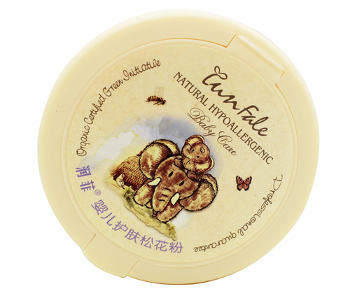 潤(rùn)菲嬰兒護(hù)膚松花粉