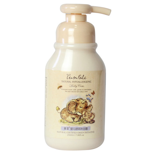 潤菲嬰兒舒潤沐浴露