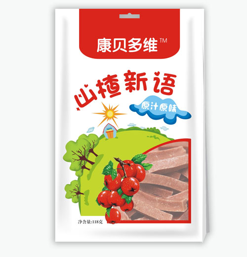 康貝多維山楂條原汁原味