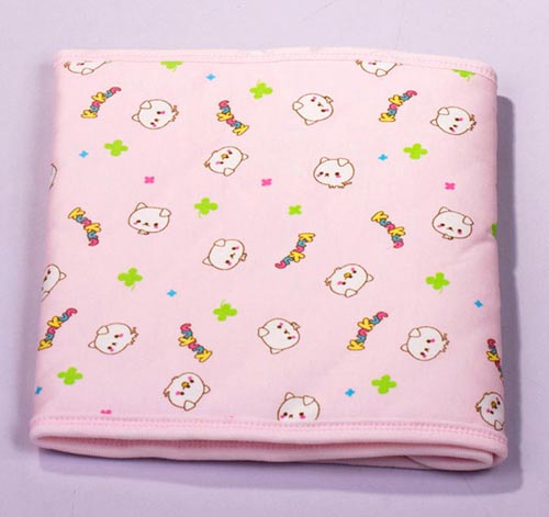 KUNKUN嬰兒用肚圍粉紅色