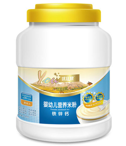 優(yōu)佳健鐵鋅鈣yingye營(yíng)養(yǎng)米粉