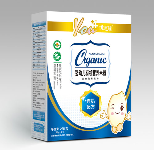 優(yōu)佳健有機(jī)配方y(tǒng)ingye有機(jī)營(yíng)養(yǎng)米粉盒裝